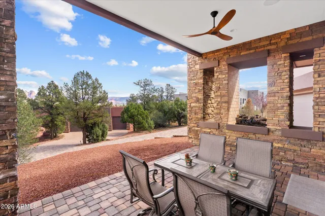 a view of outdoor space yard and patio