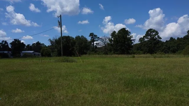 a view of a golf course