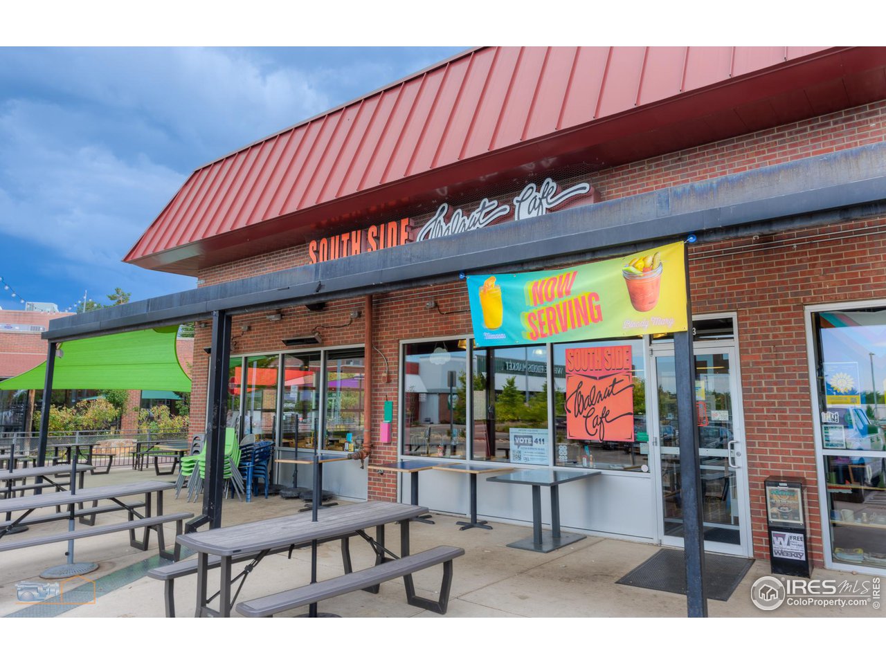 1050 Berea Drive Boulder, CO 80305 - Photo 35 of 40 a view of cafe with outdoor sitting area