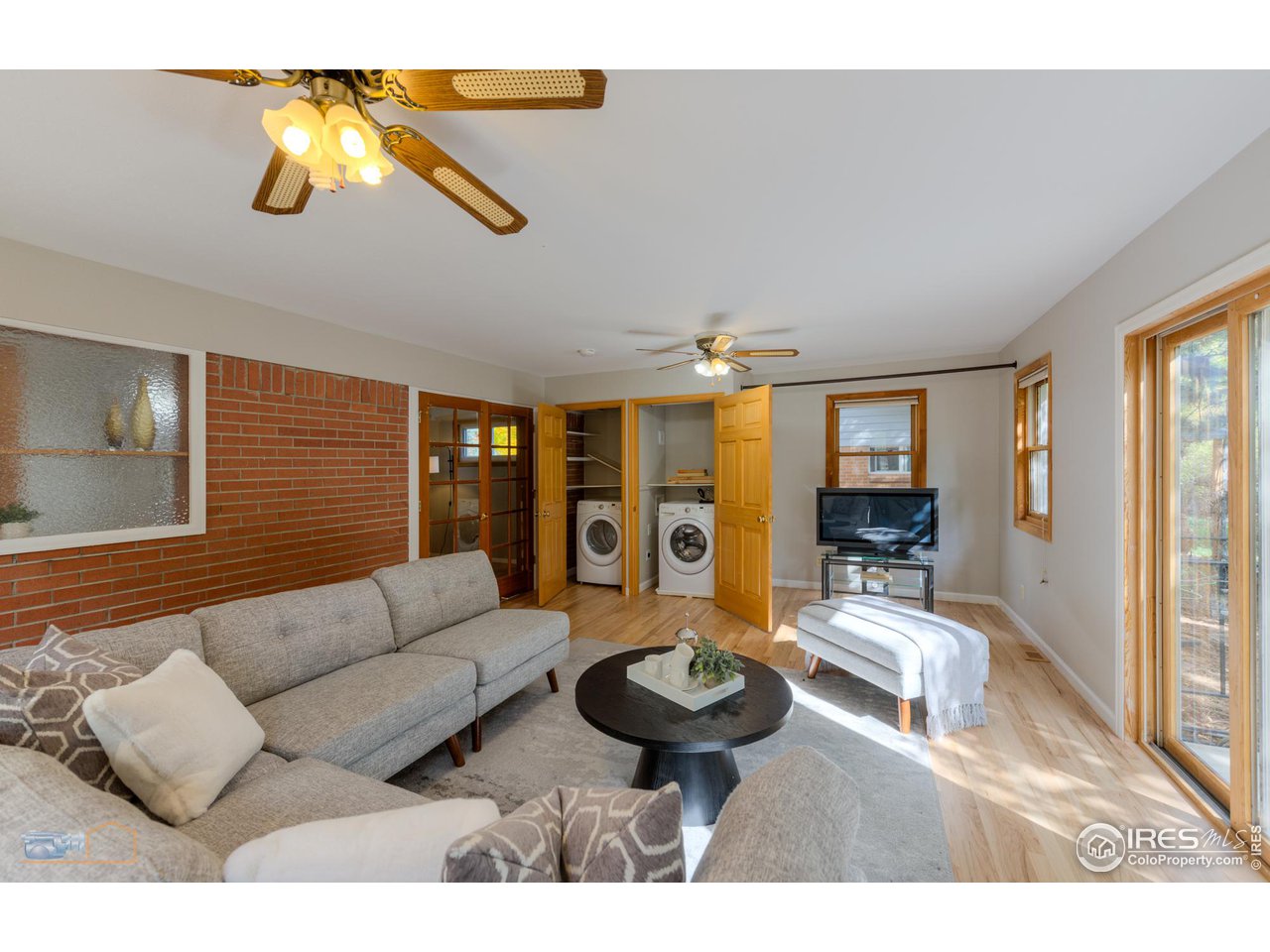 1050 Berea Drive Boulder, CO 80305 - Photo 9 of 40 a living room with furniture and a large window