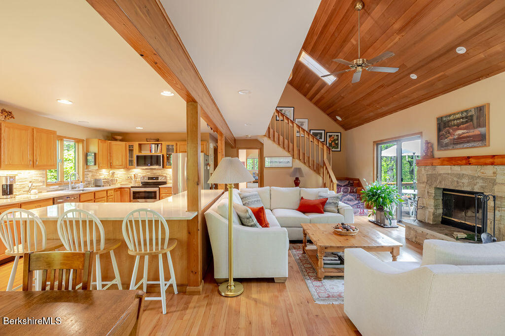 50 Harrington Road Otis, MA 01253 - Photo 9 of 48 GREAT ROOM