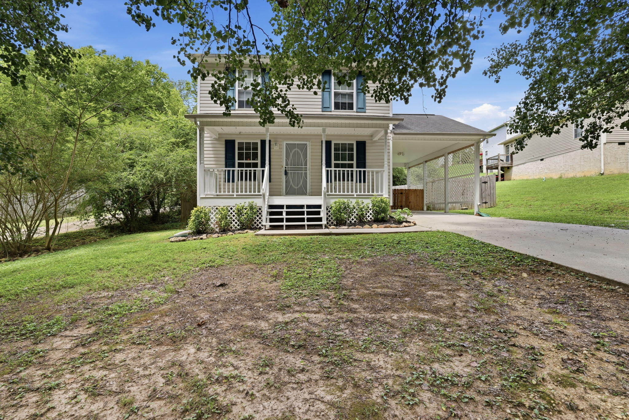 4961 Eldridge Road Hixson, TN 37343 - Photo 2 of 25 2-web-or-mls-4961-eldridge-rd