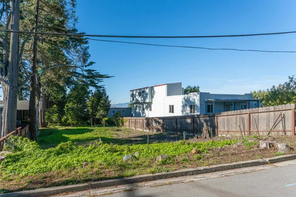 a view of a back yard