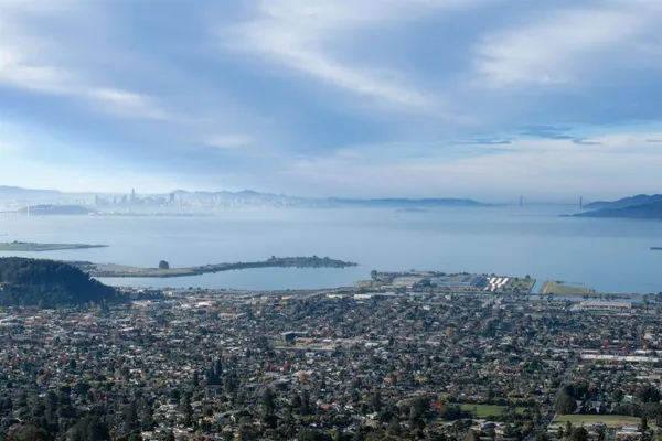 a view of a large building