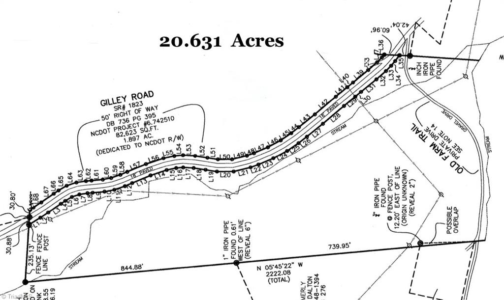 Xx Gilley Road, Unit 20 63 ACRES Pilot Mountain, NC 27041 - Photo 14 of 15