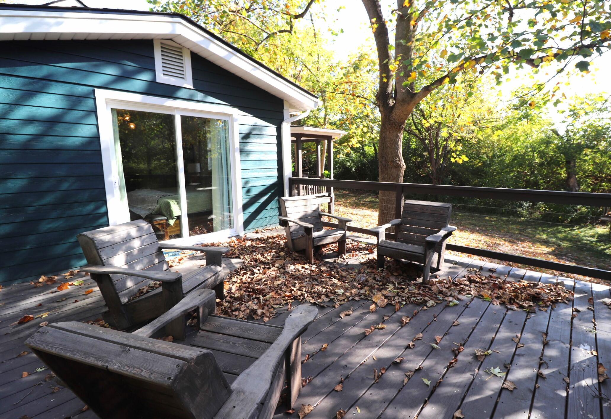 123 Old Mill Road Springfield, OH 45506 - Photo 37 of 76 Patio doors and deck off of BR 2