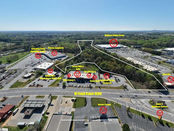 $8,000,000 | 0 West Floyd Baker Boulevard, Gaffney, SC 29341