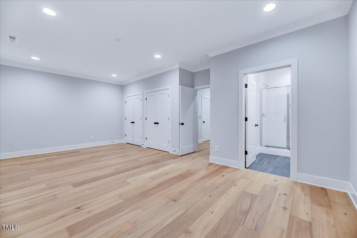 811 Maple Berry Lane, Unit 106 Raleigh, NC 27607 - Photo 26 of 30 a view of an empty room