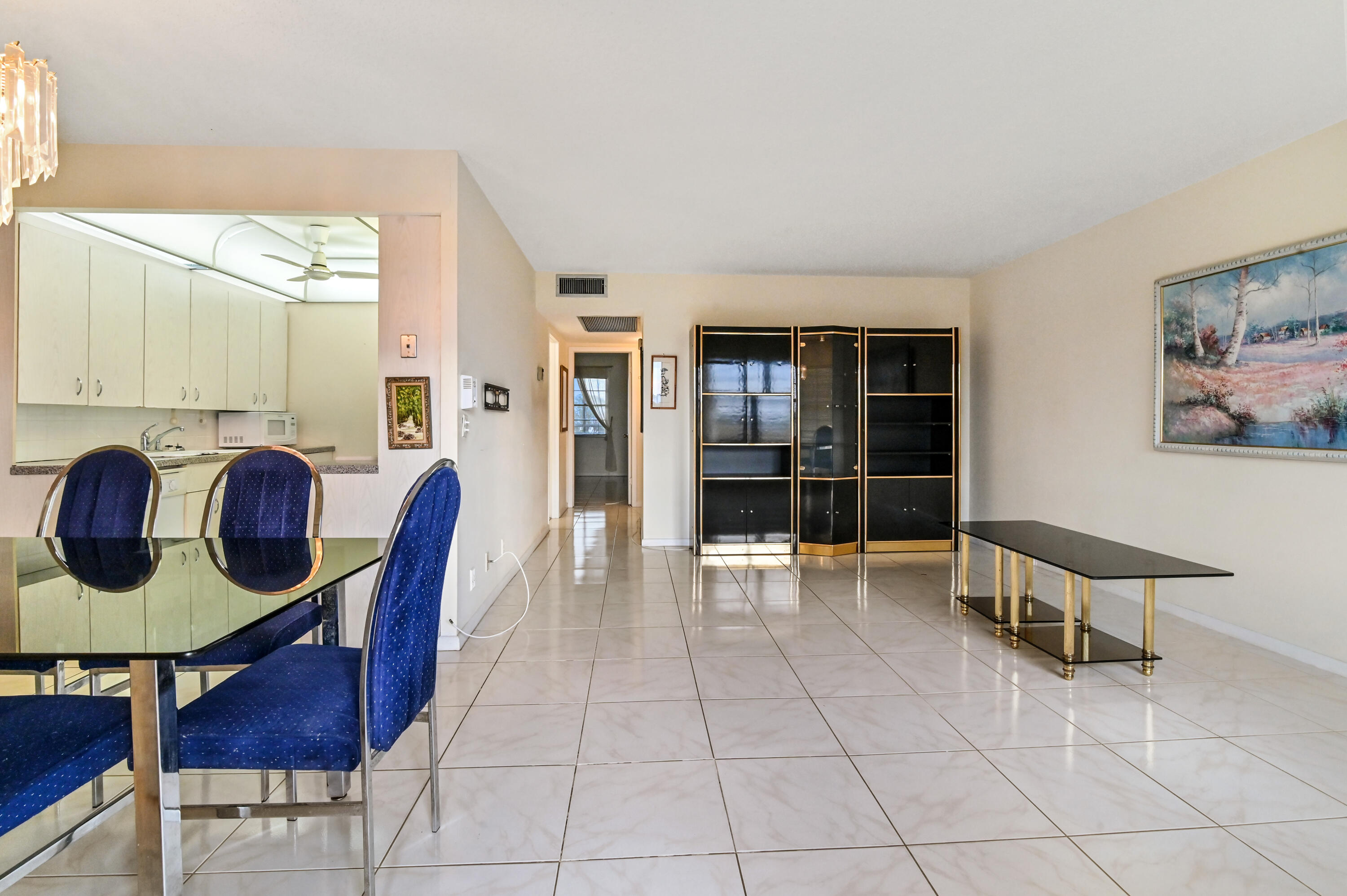 4016 Guildford East, Unit A Boca Raton, FL 33434 - Photo 4 of 27 02 living room 01
