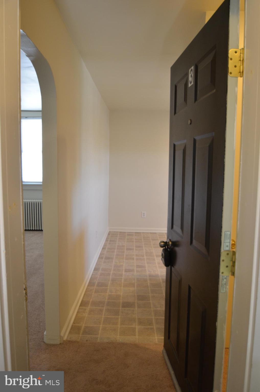 109 7th Street, Unit 3 Bridgeport, PA 19405 - Photo 3 of 14 Walking into the apartment