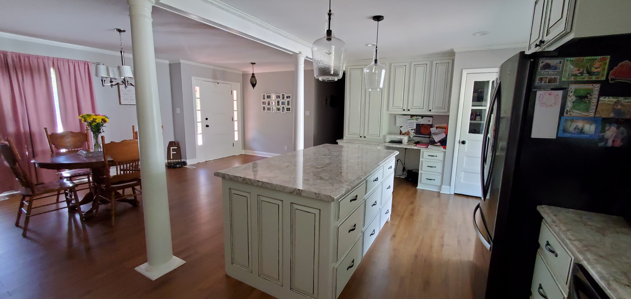 1915 Crescentview Road Pulaski, TN 38478 - Photo 11 of 28 a kitchen with stainless steel appliances granite countertop a refrigerator and a stove
