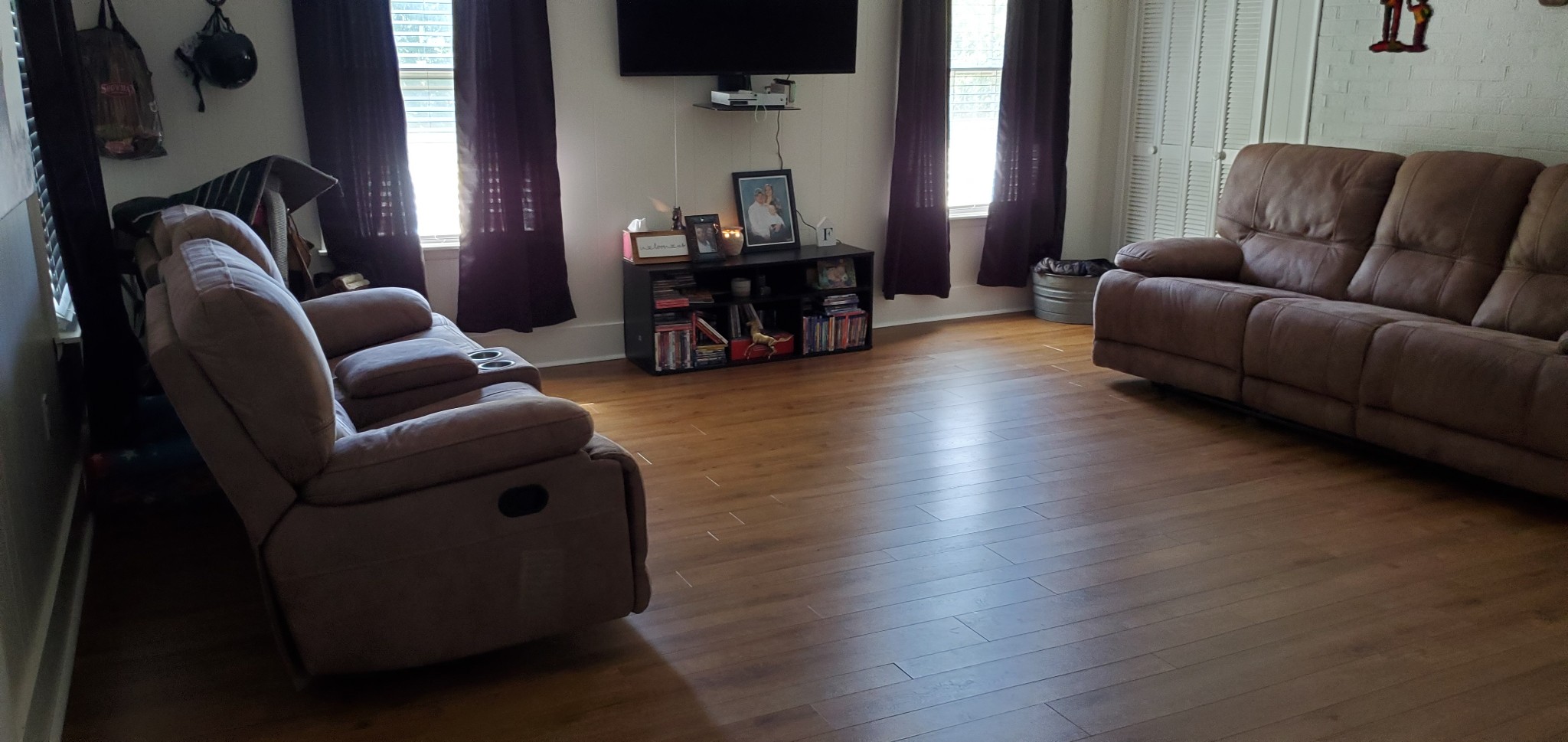 1915 Crescentview Road Pulaski, TN 38478 - Photo 17 of 28 a living room with furniture and wooden floor