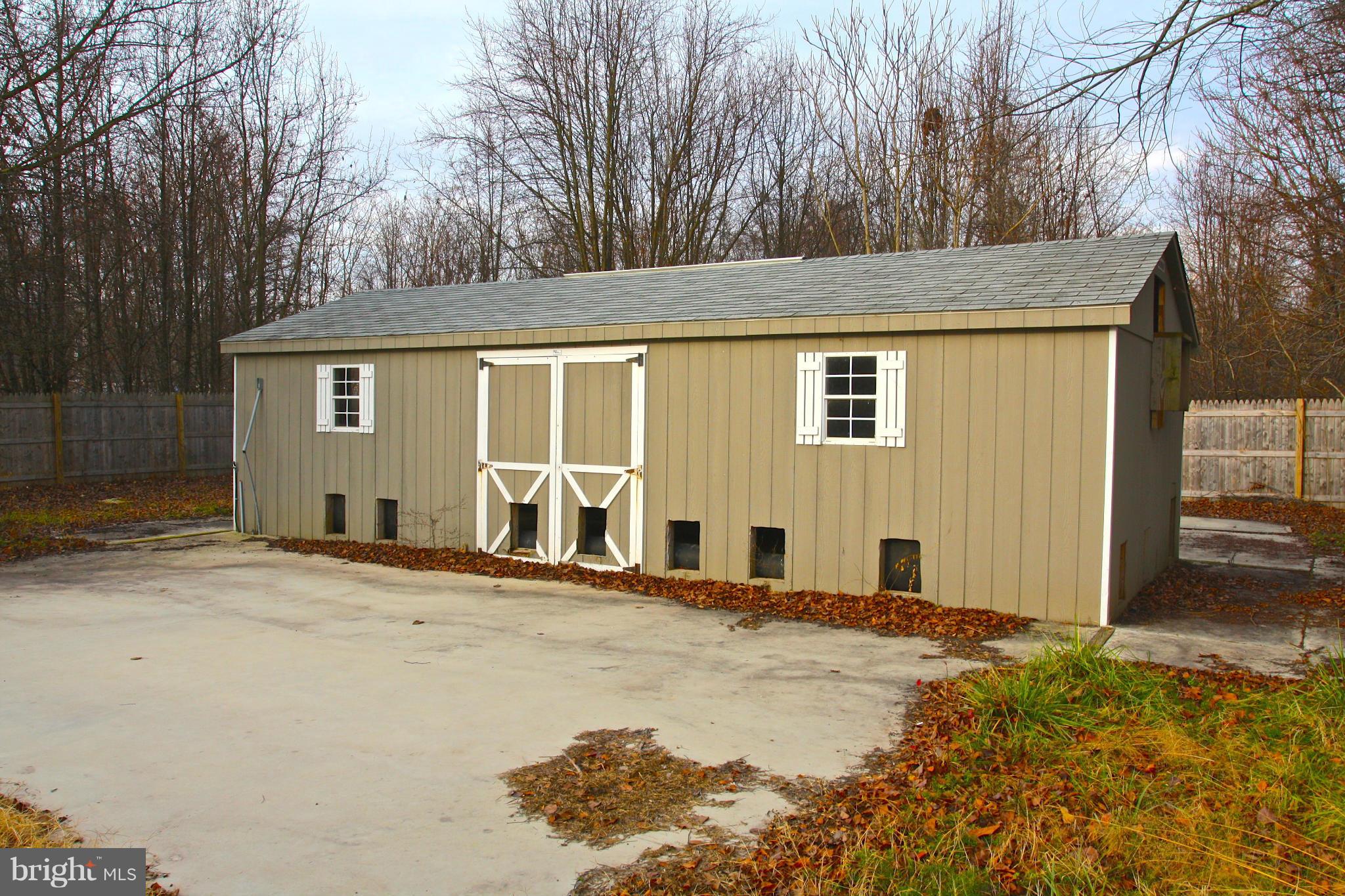 5290 Sands Road Lothian, MD 20711 - Photo 22 of 23 Fenced in Outbuilding