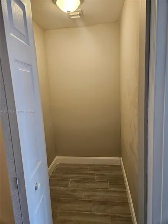 a view of closet