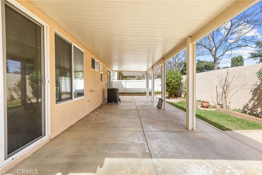 1318 South Bay Hill Road Banning, CA 92220 - Photo 23 of 53 Aluminum Covered Patio