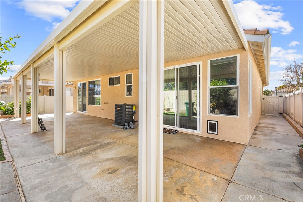 1318 South Bay Hill Road Banning, CA 92220 - Photo 26 of 53 Back of House and Side Walkway