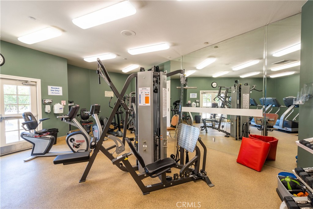 1318 South Bay Hill Road Banning, CA 92220 - Photo 35 of 53 a view of a room with gym equipment