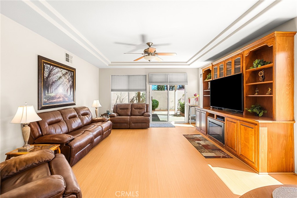 1318 South Bay Hill Road Banning, CA 92220 - Photo 7 of 53 Great Room has Slider leading to Back Yard