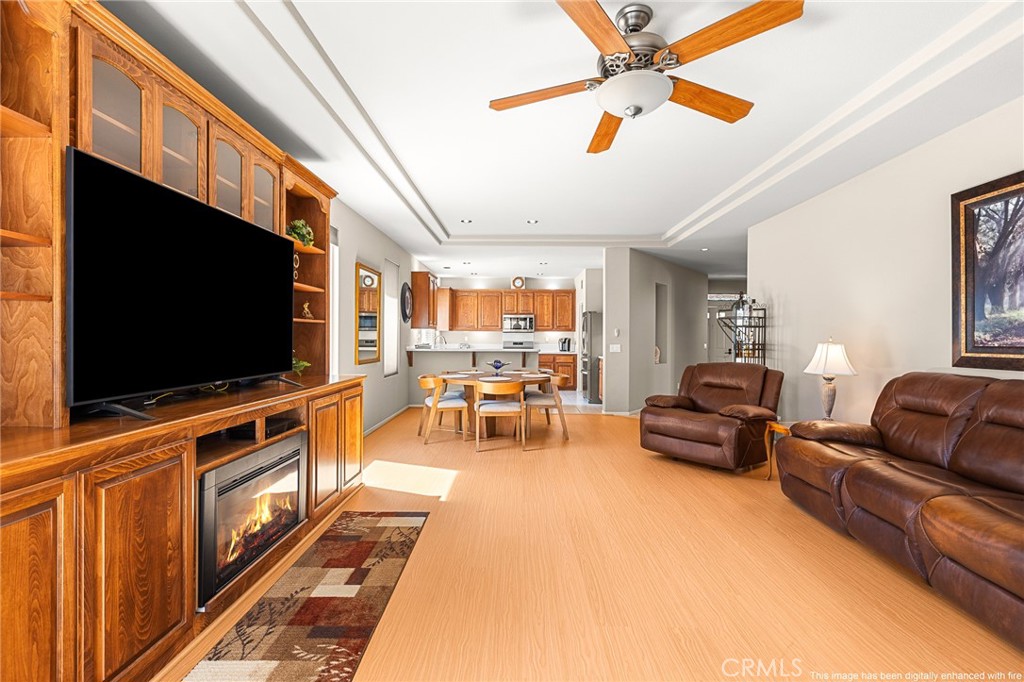 1318 South Bay Hill Road Banning, CA 92220 - Photo 8 of 53 Built-in Entertainment Center