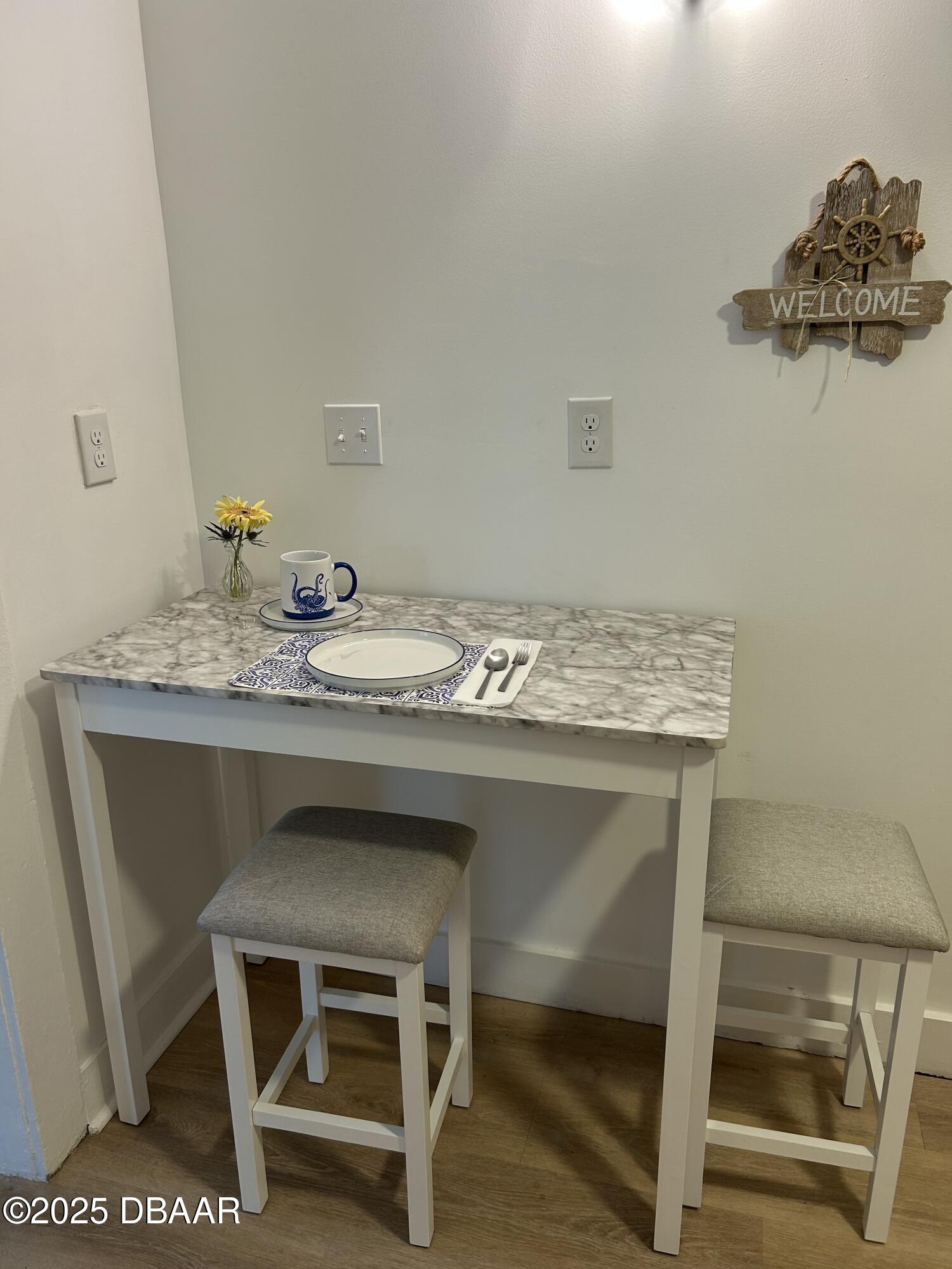 602 Temko Terrace Daytona Beach, FL 32118 - Photo 17 of 20 a bathroom with a sink and a mirror