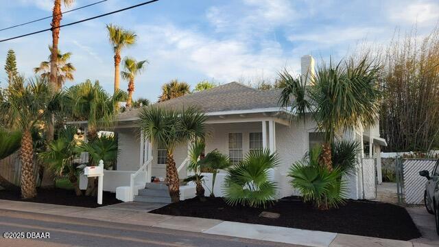 602 Temko Terrace Daytona Beach, FL 32118 - Photo 18 of 20 a front view of a house with a yard