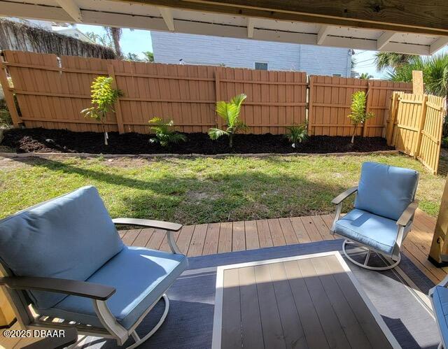 602 Temko Terrace Daytona Beach, FL 32118 - Photo 20 of 20 a view of a chairs in the patio