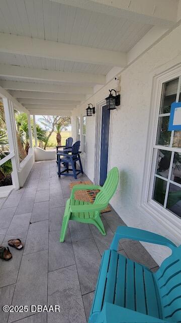 602 Temko Terrace Daytona Beach, FL 32118 - Photo 4 of 20 a view of porch with seating space