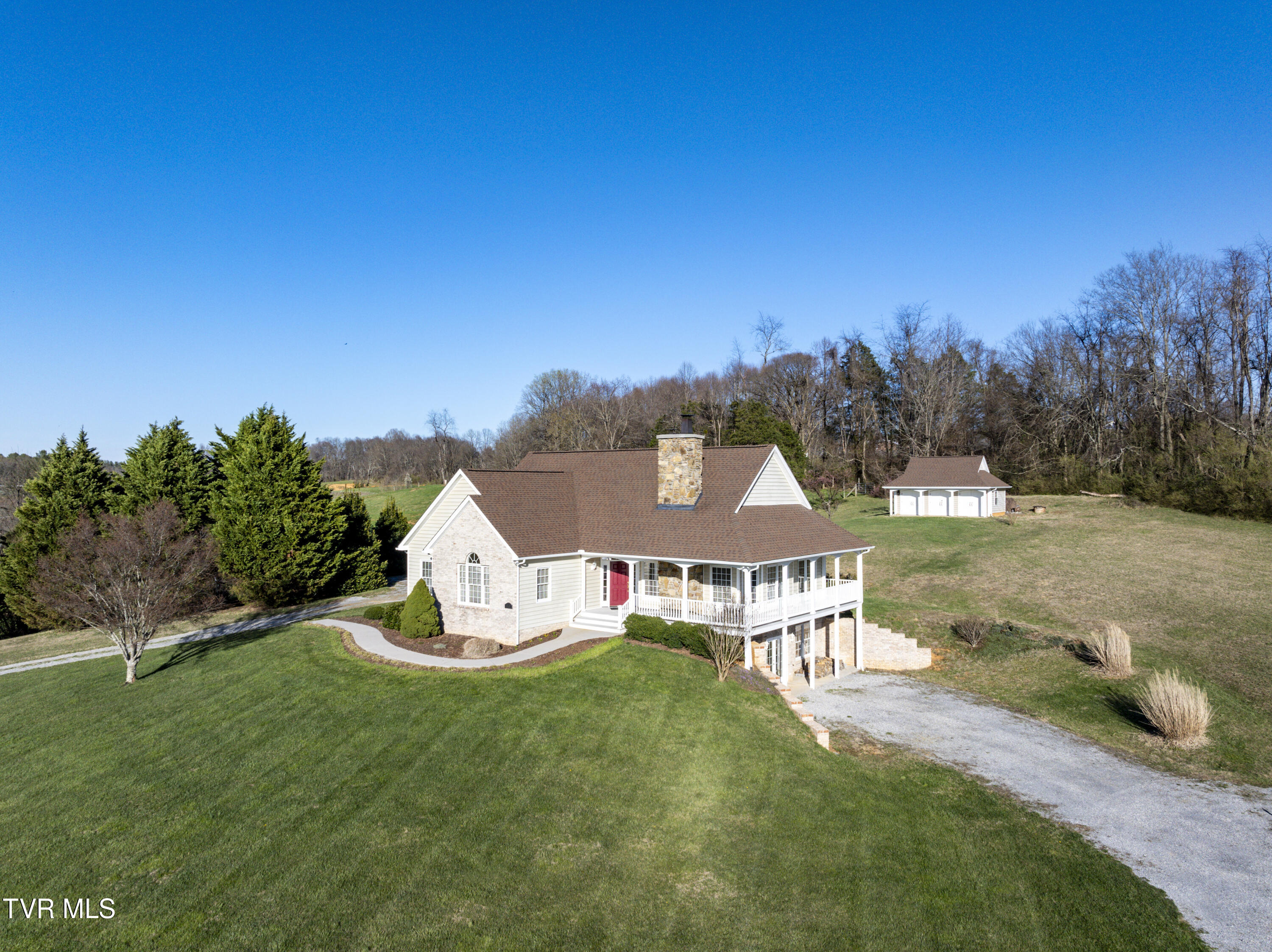 219 County Farm Road Jonesborough, TN 37659 - Photo 2 of 81 Front House 2