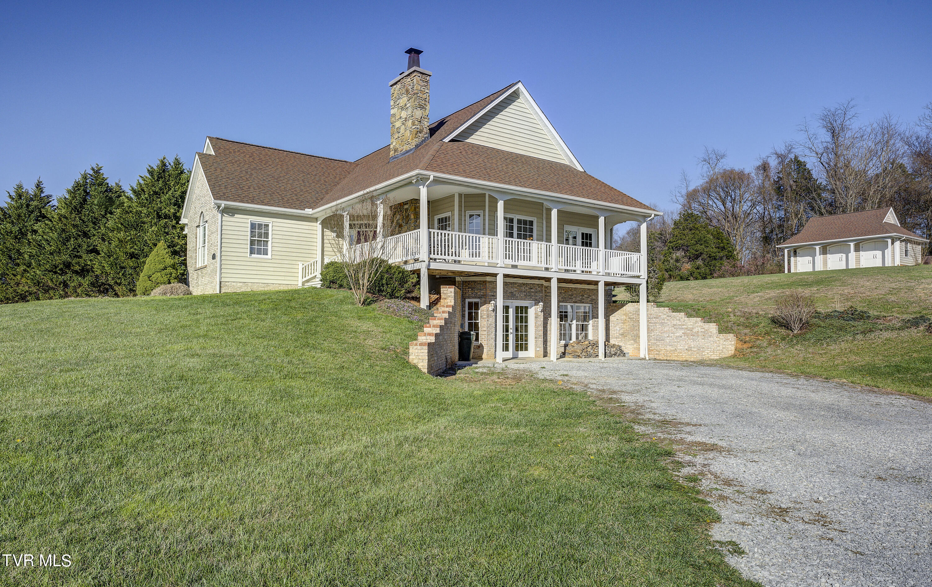 219 County Farm Road Jonesborough, TN 37659 - Photo 3 of 81 Side view
