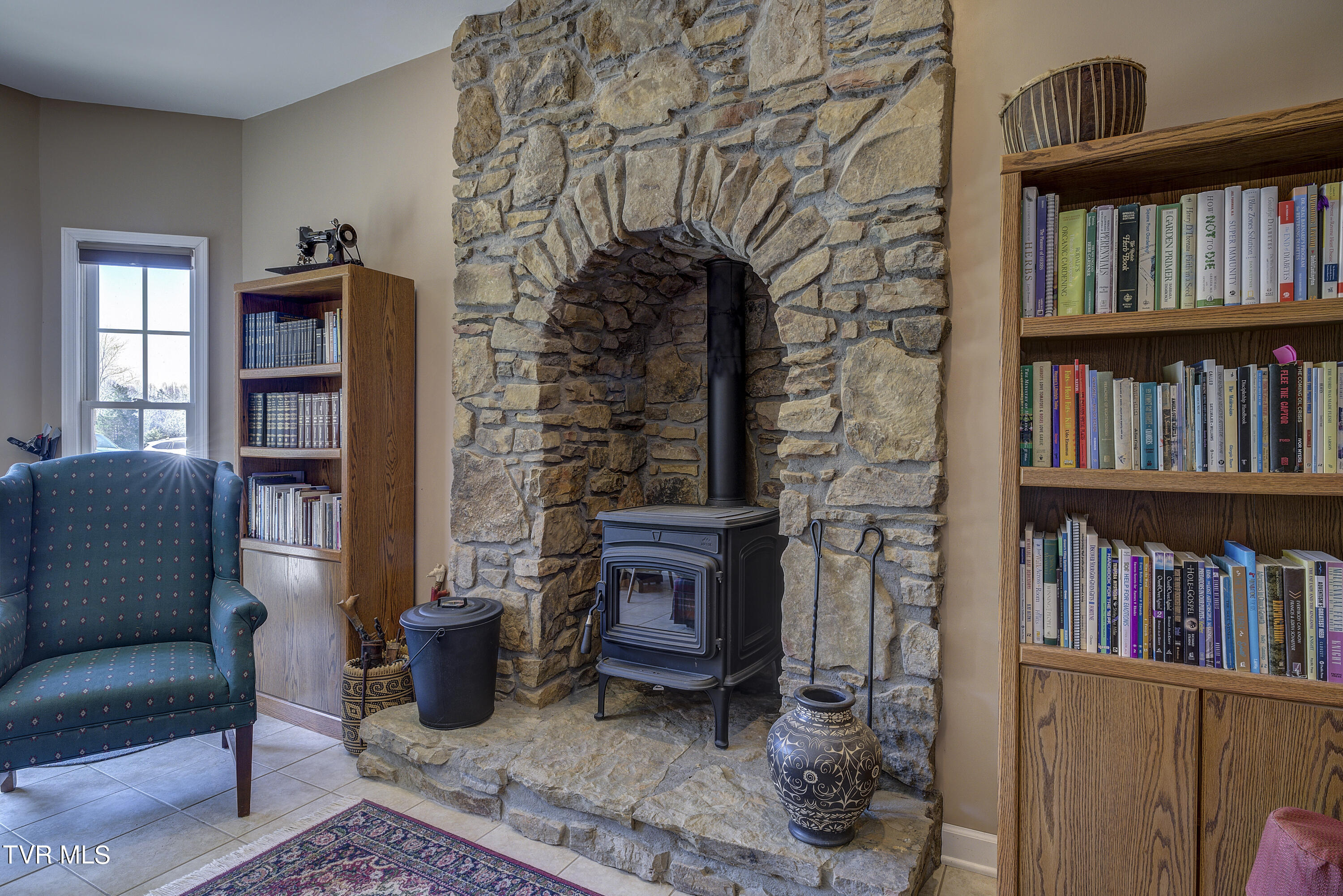 219 County Farm Road Jonesborough, TN 37659 - Photo 40 of 81 Wood Stove