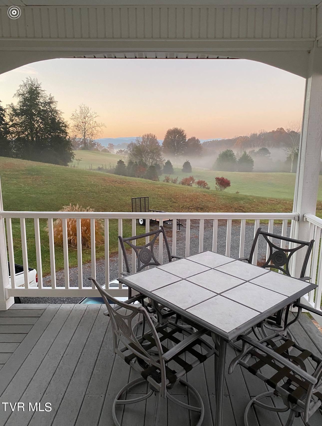 219 County Farm Road Jonesborough, TN 37659 - Photo 47 of 81 Mountain View from side porch