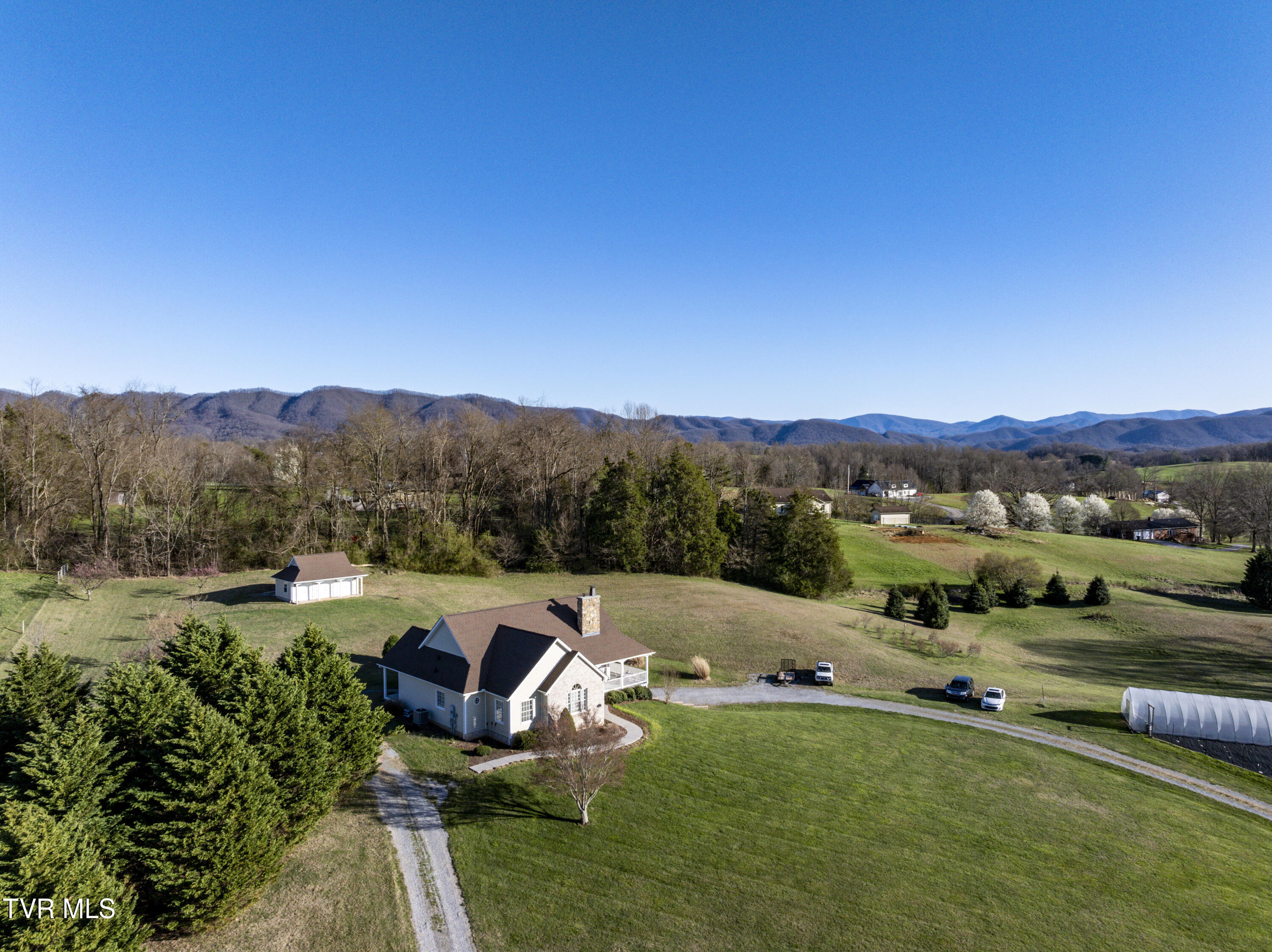 219 County Farm Road Jonesborough, TN 37659 - Photo 59 of 81 County-Aerials-3