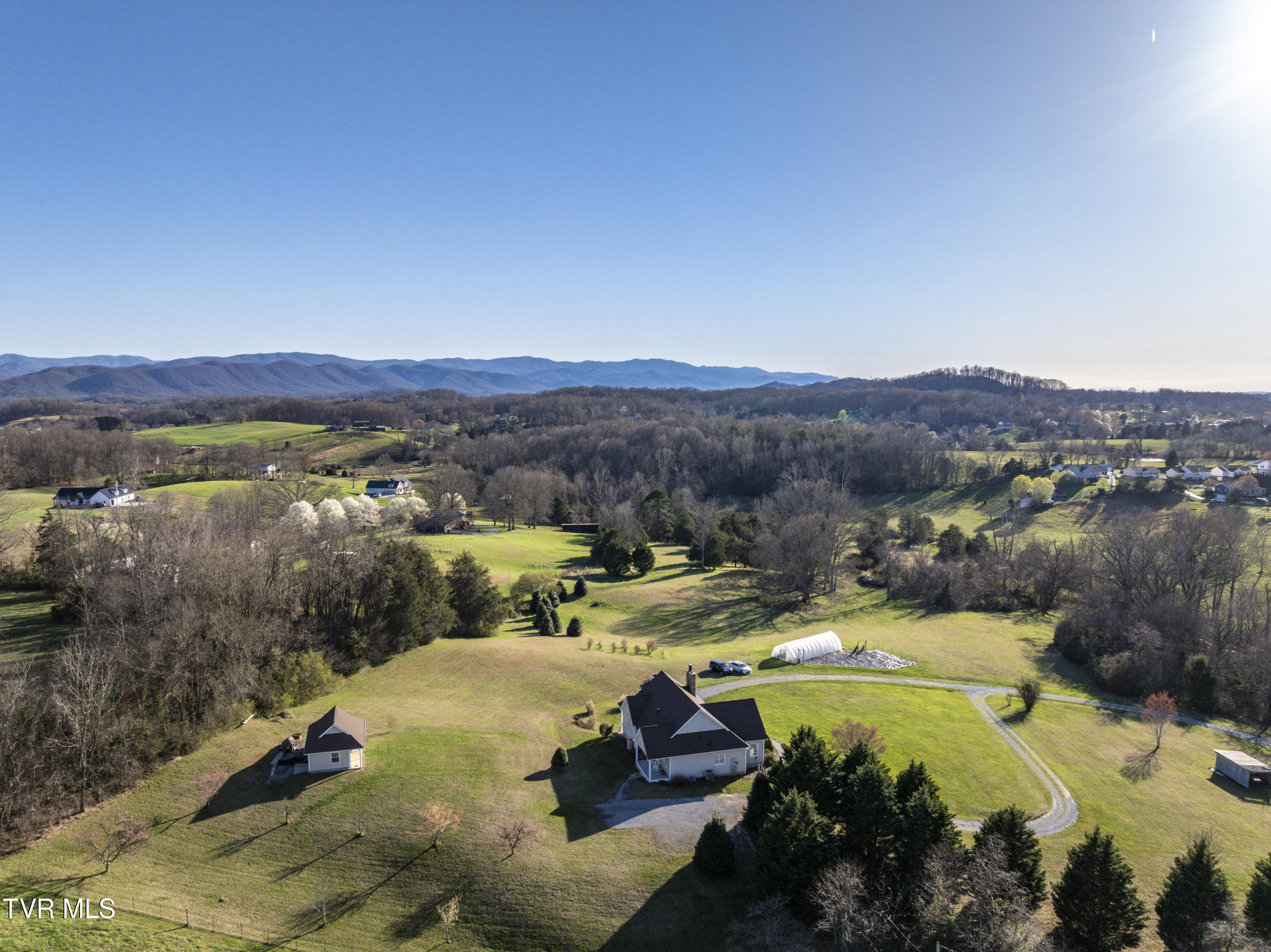 219 County Farm Road Jonesborough, TN 37659 - Photo 61 of 81 County-Aerials-5