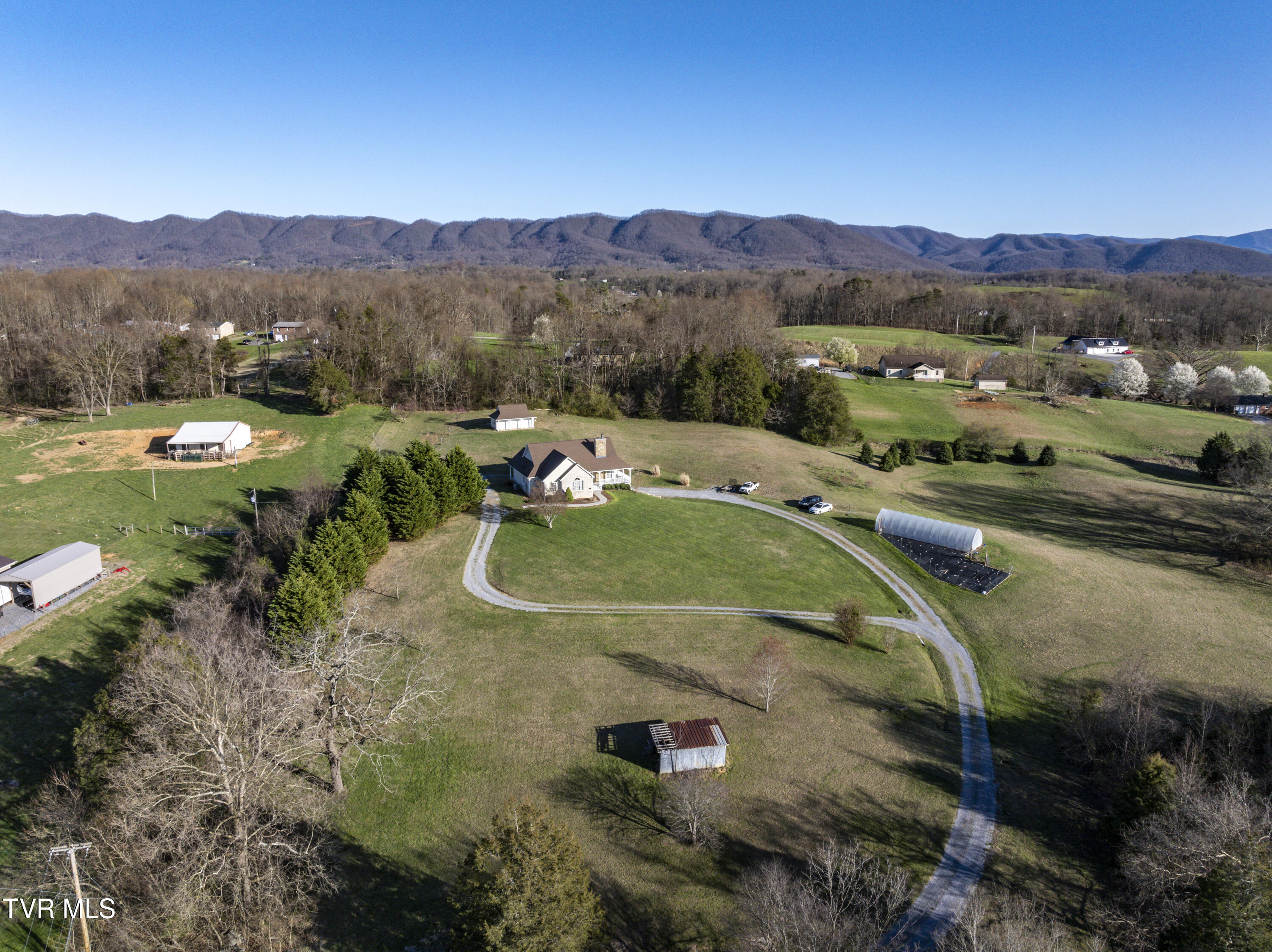 219 County Farm Road Jonesborough, TN 37659 - Photo 67 of 81 County-Aerials-14