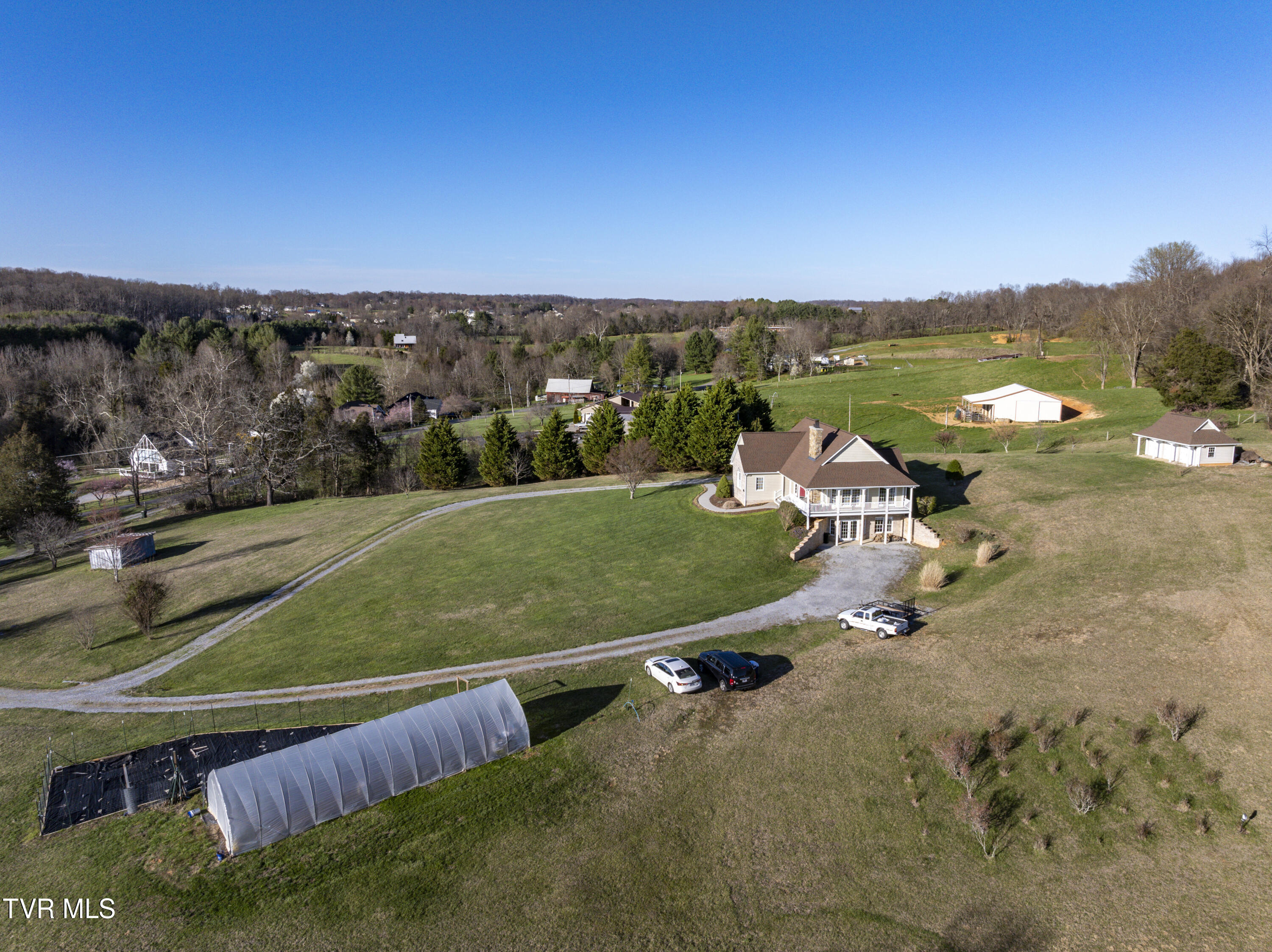 219 County Farm Road Jonesborough, TN 37659 - Photo 70 of 81 Aerial View