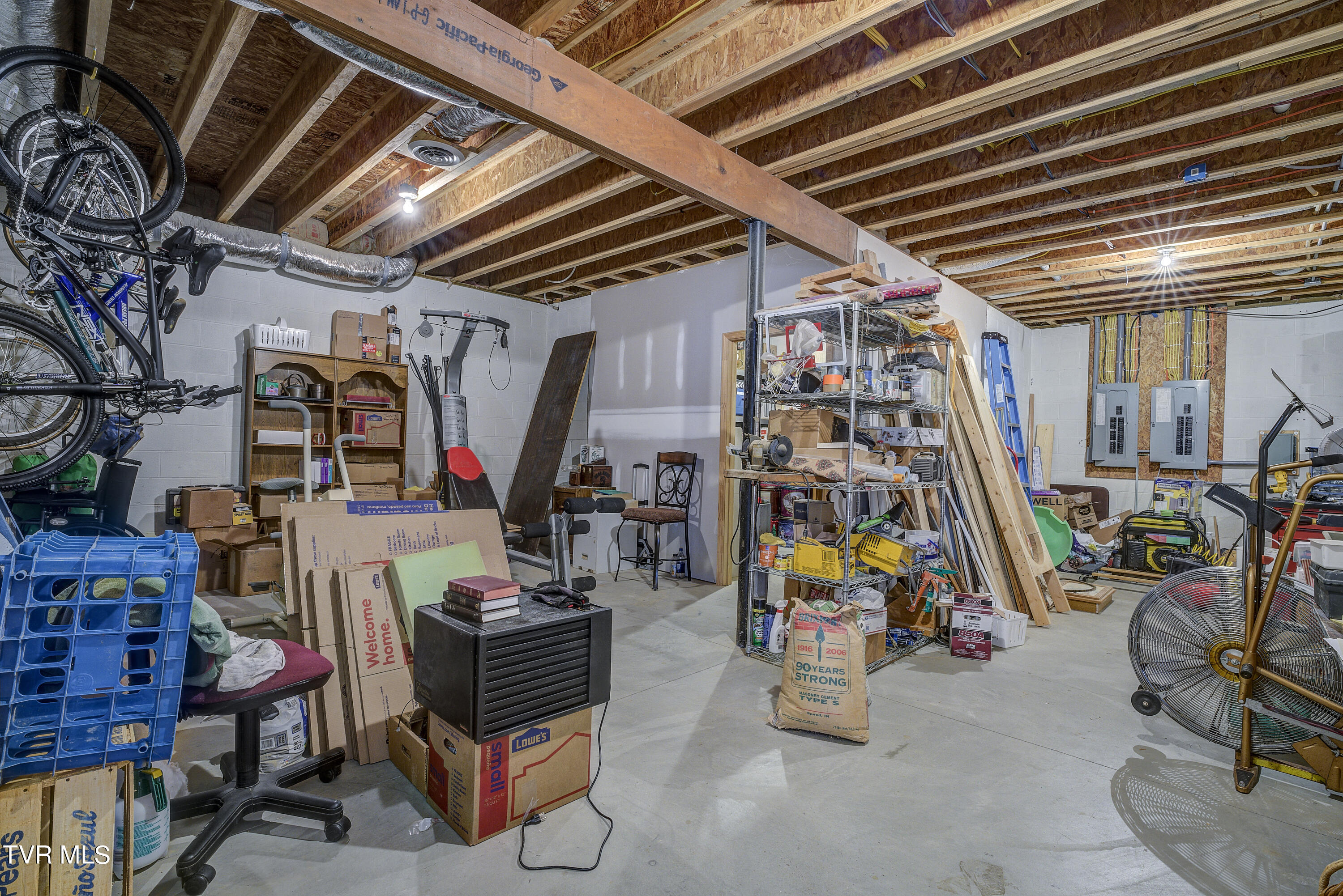 219 County Farm Road Jonesborough, TN 37659 - Photo 79 of 81 Basement Workshop/Storage
