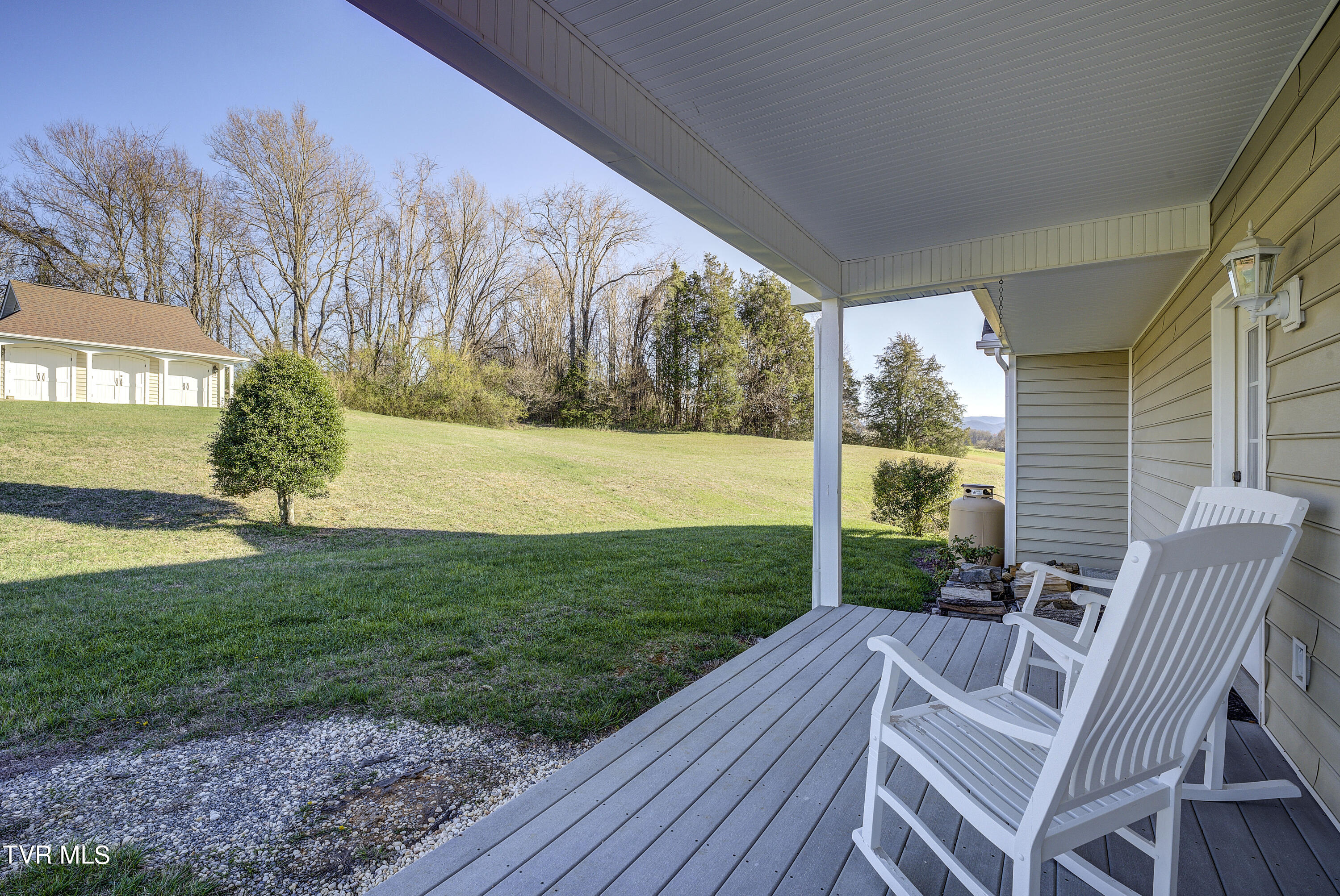 219 County Farm Road Jonesborough, TN 37659 - Photo 9 of 81 view from back porch