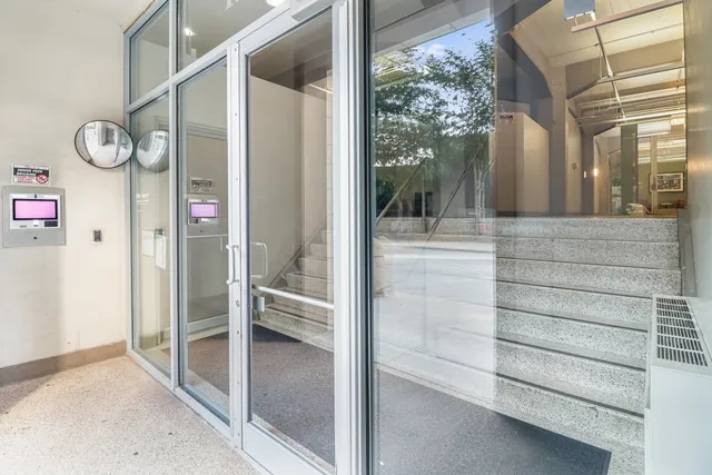 a view of storage and utility room