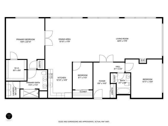 a front view of a building