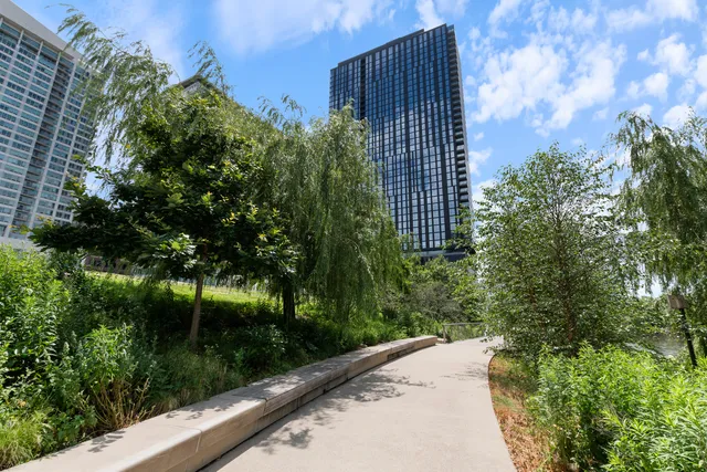 a view of building with front door