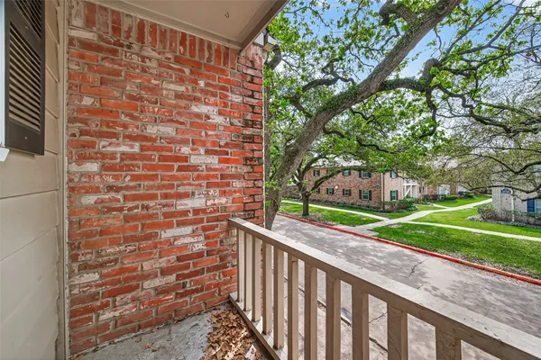 a view of front door