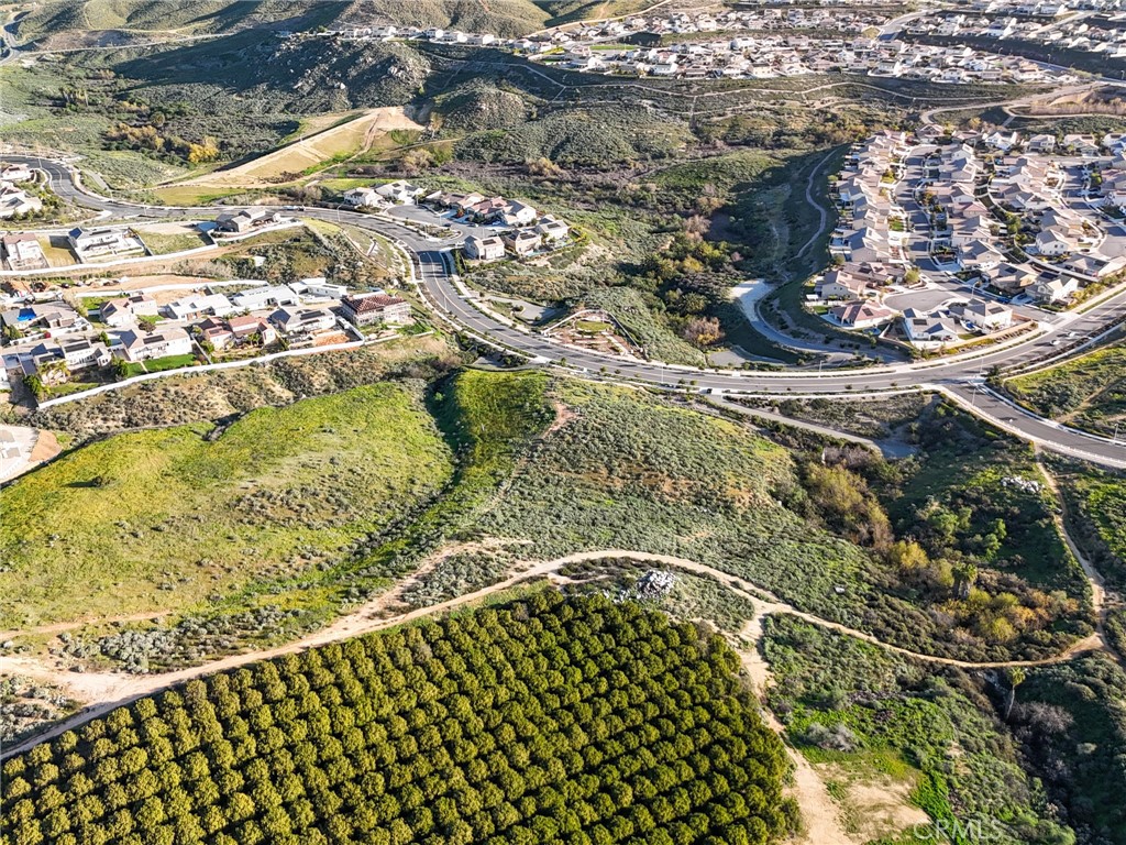 0 Via Verrazano Riverside, CA 92503 - Photo 8 of 10 an aerial view of a residential houses