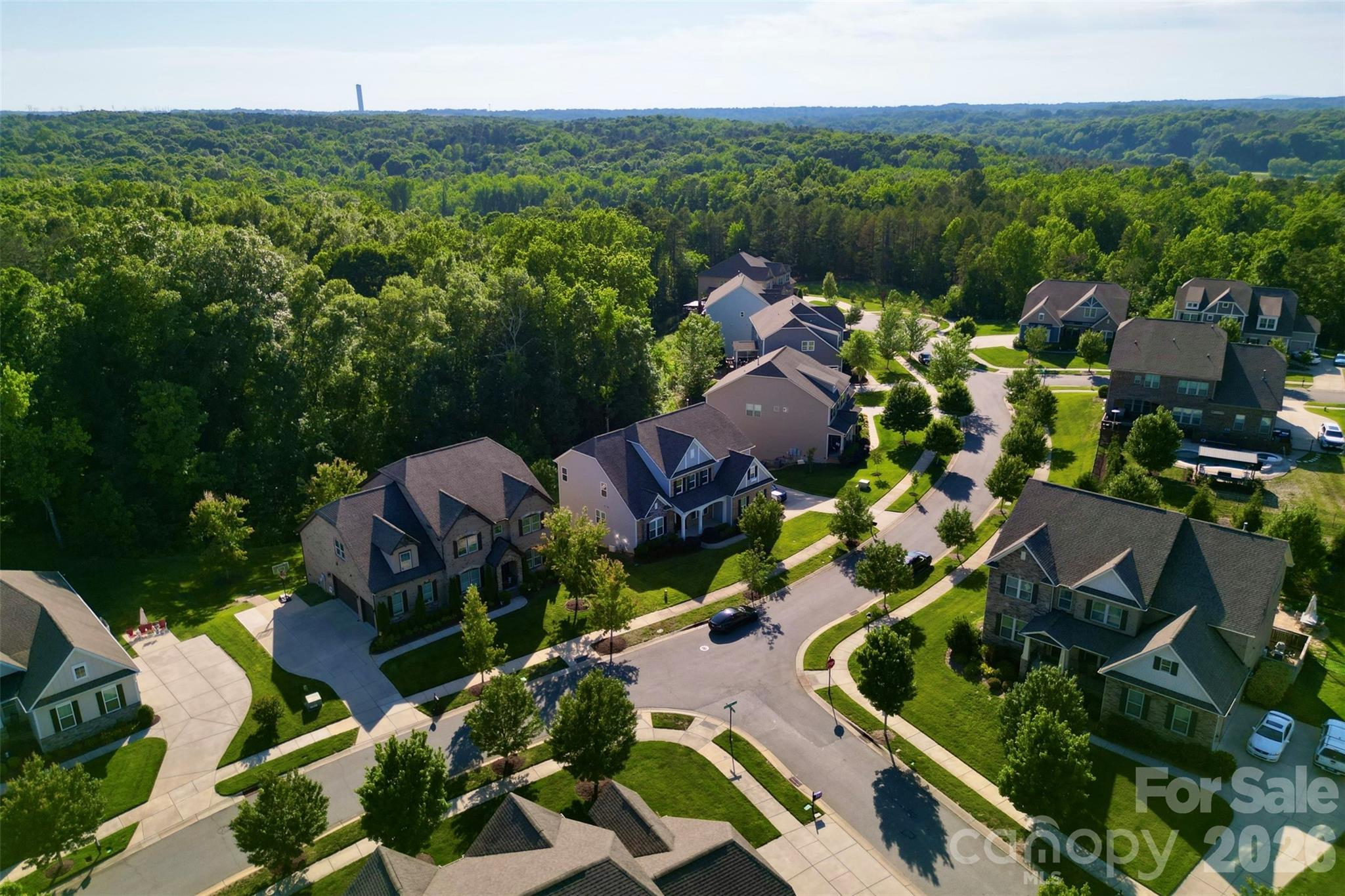 14022 Salem Ridge Road Huntersville, NC 28078 - Photo 7 of 38 an aerial view of multiple house