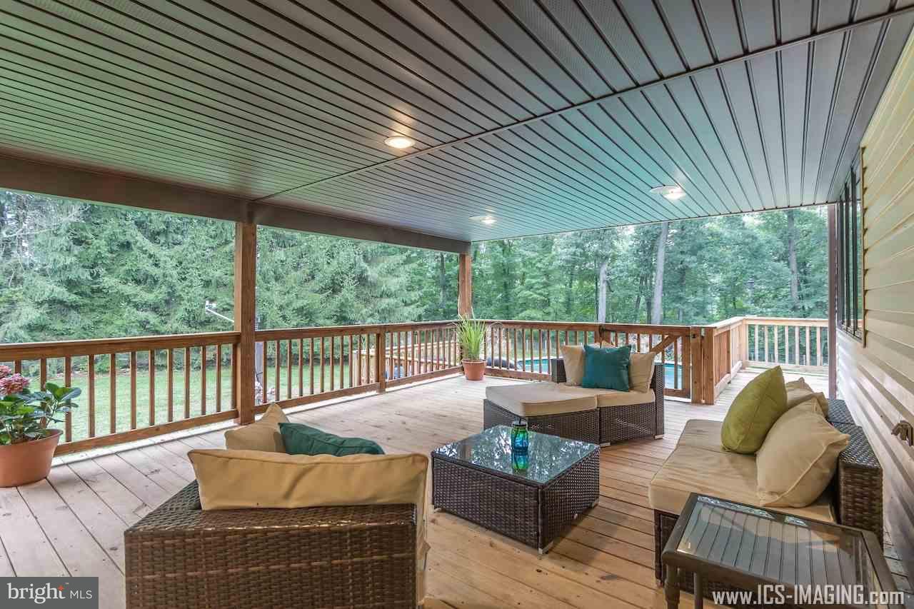 2105 Copenhaffer Road Dover, PA 17315 - Photo 26 of 36 a balcony with couch