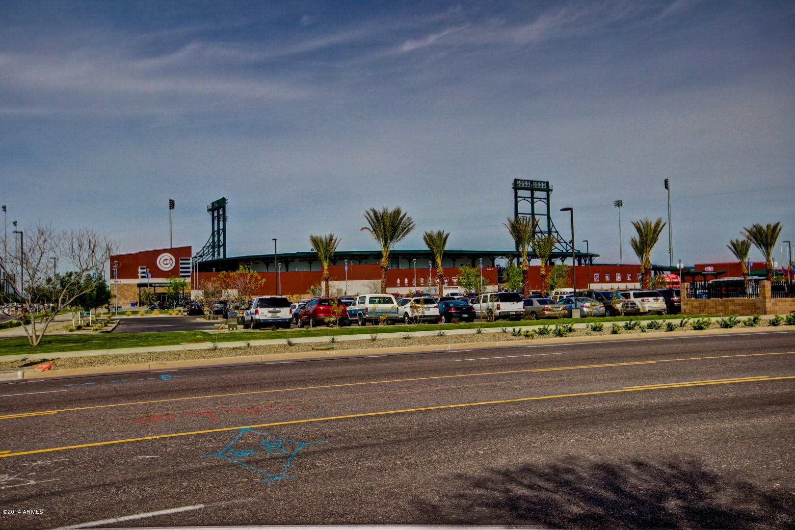 280 South Evergreen Road, Unit 1267 Tempe, AZ 85288 - Photo 43 of 44 Cubs Spring Training Facility Across St