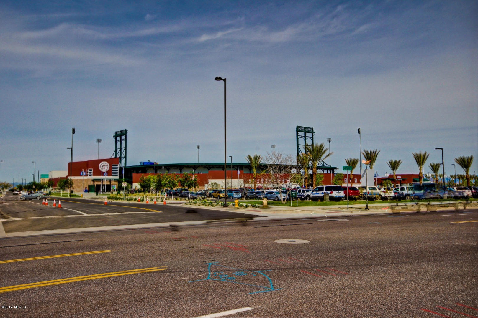 280 South Evergreen Road, Unit 1267 Tempe, AZ 85288 - Photo 44 of 44 Cubs Spring Training Facility Across St