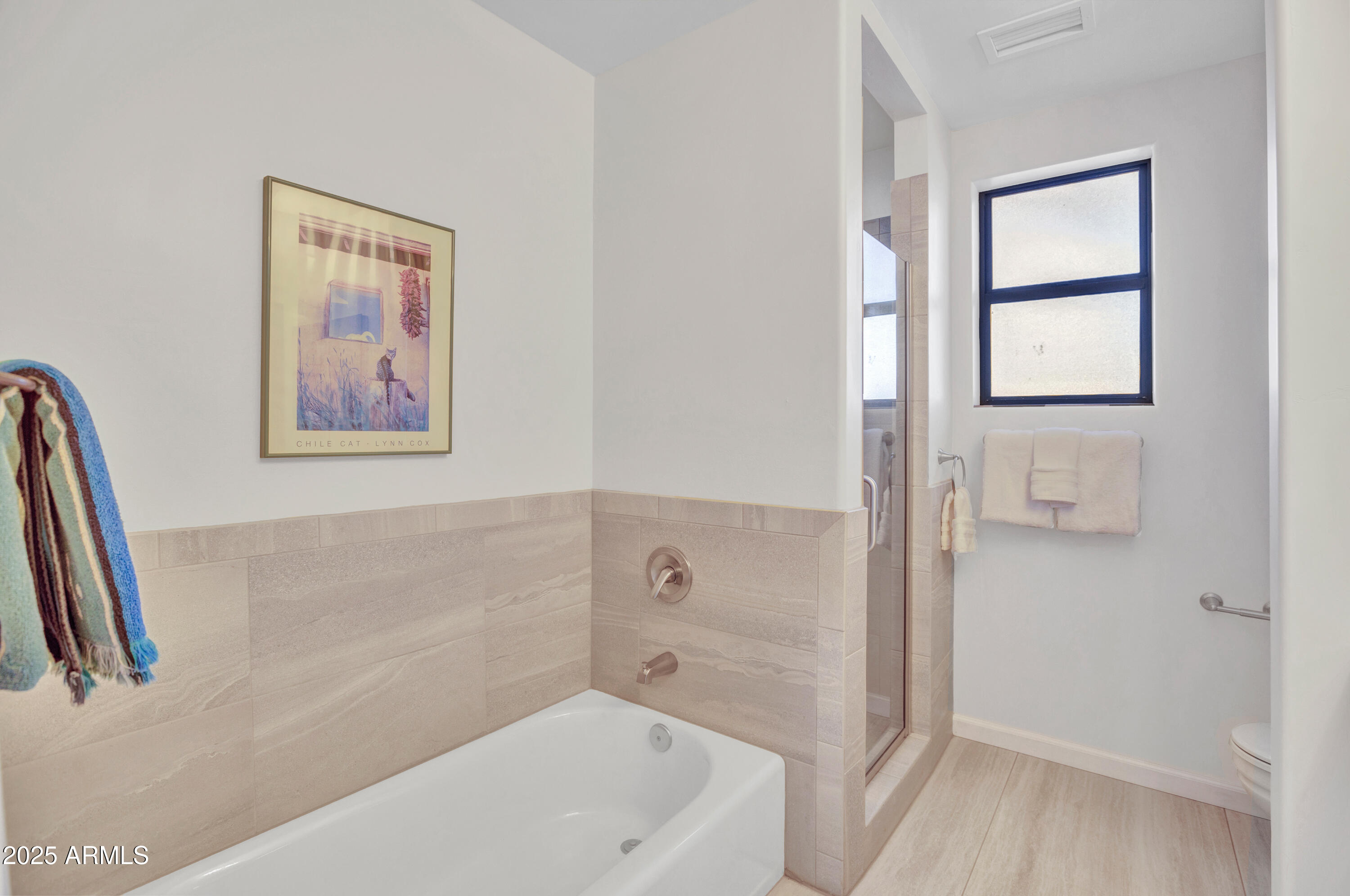 375 Indian Cliffs Road Sedona, AZ 86336 - Photo 18 of 28 a bathroom with a bathtub and a window