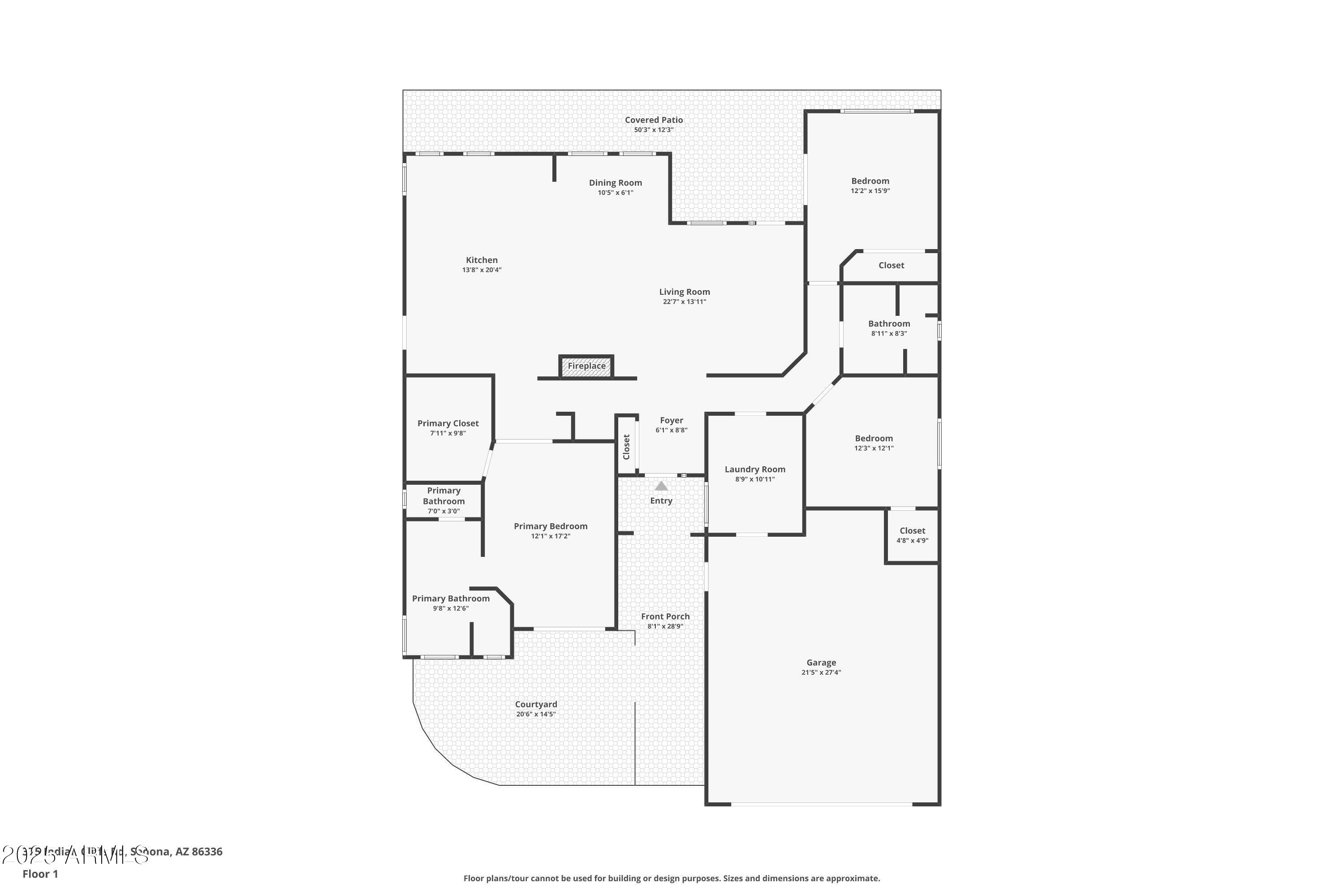375 Indian Cliffs Road Sedona, AZ 86336 - Photo 27 of 28 a bathroom with a shower