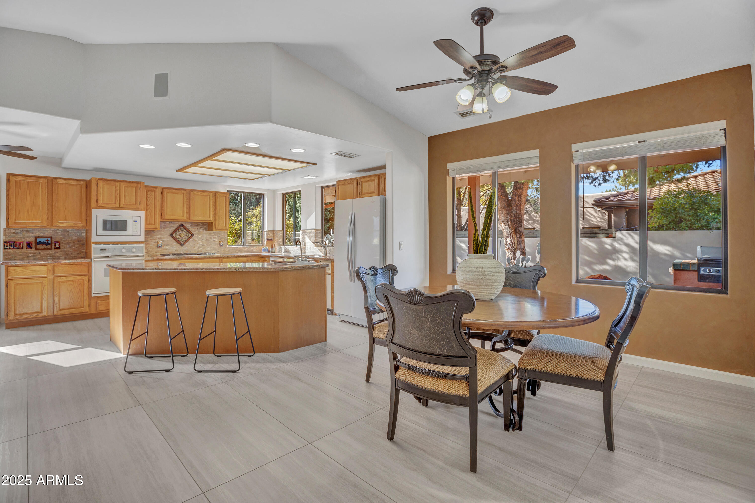 375 Indian Cliffs Road Sedona, AZ 86336 - Photo 9 of 28 a dining room with furniture and window