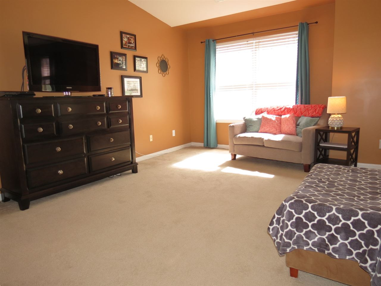 8620 Neuse Landing Lane, Unit 112 Raleigh, NC 27616 - Photo 13 of 16 Large master bedroom on third floor could be a bonus room Master bedroom